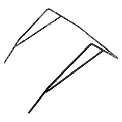 Marco de bolsa de recogida para cortacésped COMPATIBLE MAORI - 055885 | NewgardenParts.com