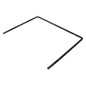 Collection bag frame for DUCAR COMPATIBLE lawnmower - 055659