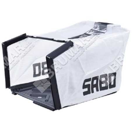 Collection bag for SABO COMPATIBLE lawnmower - 055205 | NewgardenParts.com