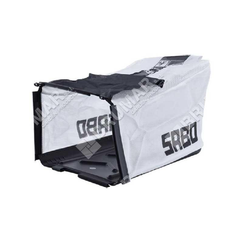 Collection bag for SABO COMPATIBLE lawnmower - 055126