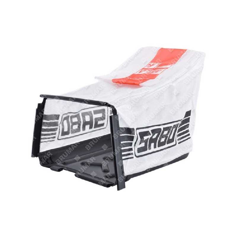 Sac de ramassage pour tondeuse à gazon COMPATIBLE SABO - 055021