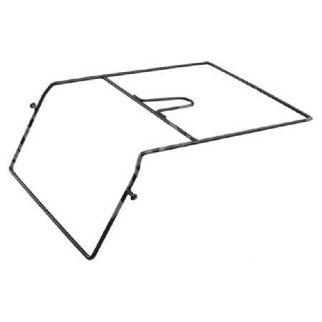 Bastidor de bolsa de recogida para cortacésped IKRA - COMPATIBLE CON MOGATEC - 050732 | NewgardenParts.com