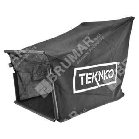 Sac de ramassage pour tondeuse à gazon COMPATIBLE TEKNICO - 049531 | NewgardenParts.com