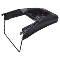 Collection bag cover with frame for COMPATIBLE NEWTON lawnmower - 049286 | NewgardenParts.com