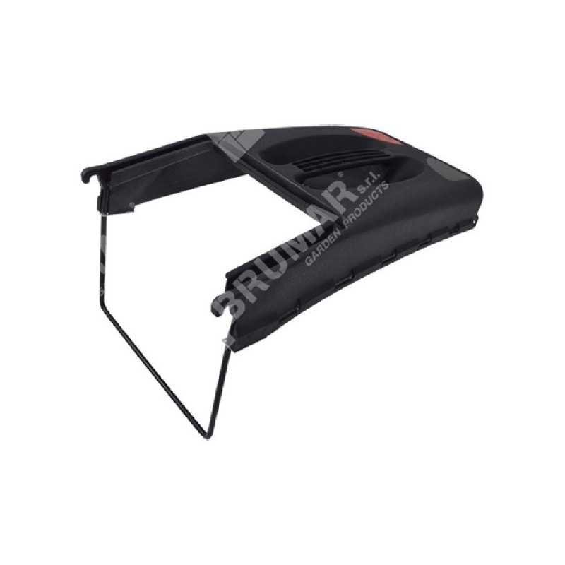 Collection bag cover with frame for COMPATIBLE NEWTON lawnmower - 049286