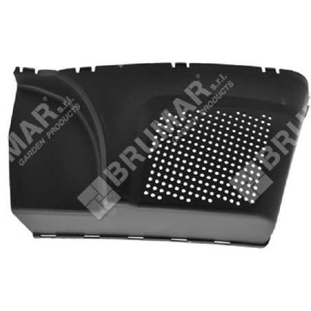 Cesta inferior izquierda para cortacésped COMPATIBLE MAORI - 047535 | NewgardenParts.com