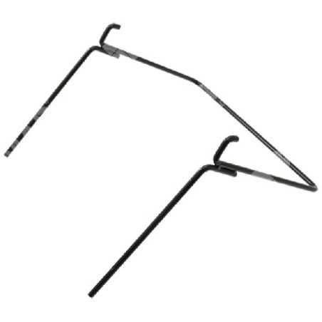 Marco de bolsa de recogida para cortacésped COMPATIBLE MOWOX - 045643 | NewgardenParts.com