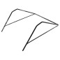 Collection bag frame for HARRY COMPATIBLE lawnmower - 030575 Collection bag frame for HARRY COMPATIBLE lawnmower - 030575