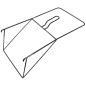 Collection bag frame for MAORI COMPATIBLE lawnmower - 030373