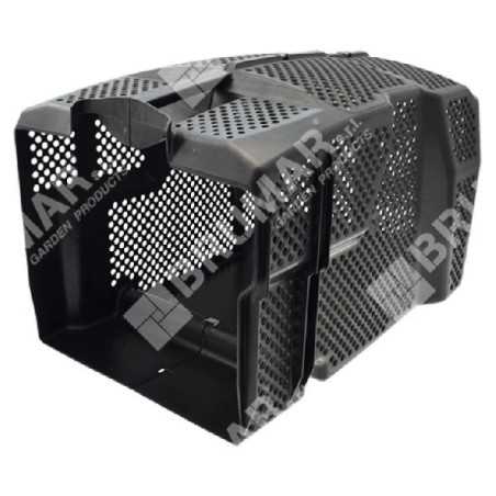 Sac de ramassage pour tondeuse à gazon COMPATIBLE BRILL - 014948 | NewgardenParts.com