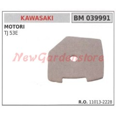 Filtro aria in feltro KAWASAKI tagliasiepi TJ 53E 039991 | NewgardenParts.com