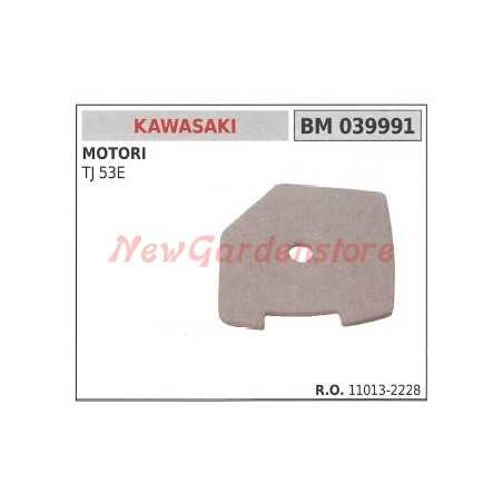 Felt air filter KAWASAKI hedge trimmer TJ 53E 039991 | NewgardenParts.com