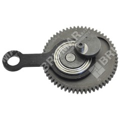 Biela de cuchilla con engranaje para cortasetos ATTILA COMPATIBLE - 019721 | NewgardenParts.com