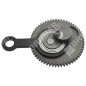 Blade connecting rod with gear for ATTILA hedge trimmers COMPATIBLE - 019721