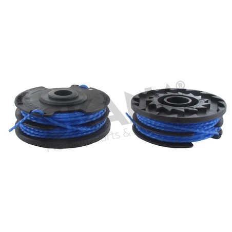 BLISTER 2 TESTINE A FILO RYOBI LTA062 RIF 1602122 COMPATIBILI | NewgardenParts.com