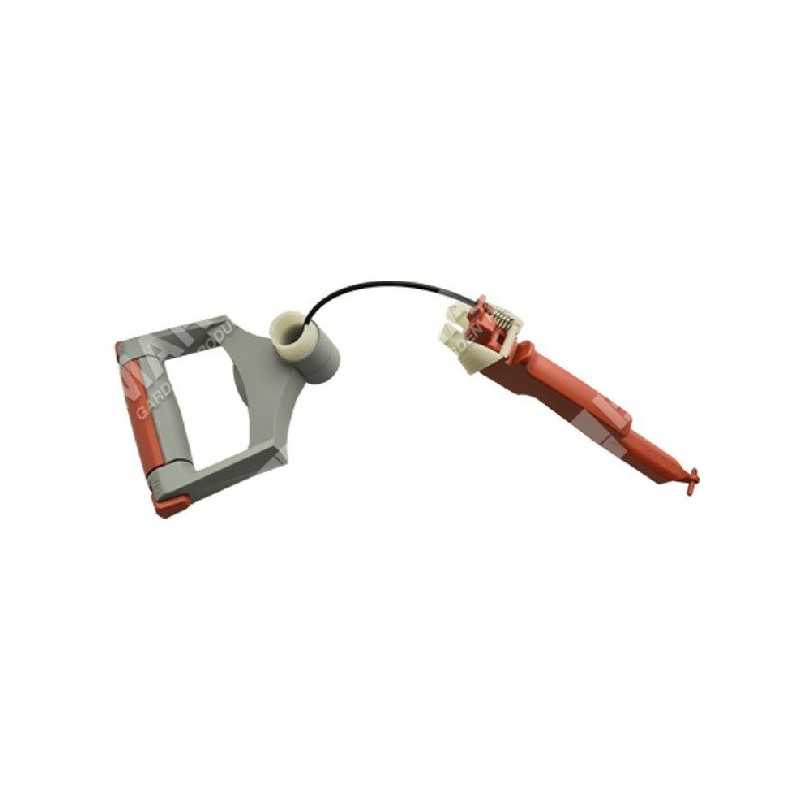 Upper handle for IKRA hedge trimmers - MOGATEC COMPATIBLE - 049083