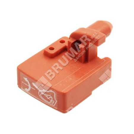 Handle rotation lever for KAAZ COMPATIBLE hedge trimmers - 028467 | NewgardenParts.com