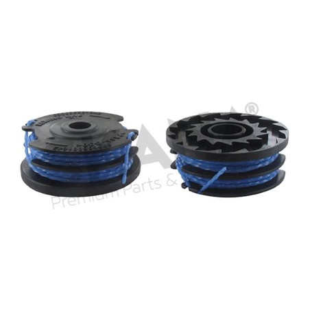 BLISTER 2 TESTINE A FILO RYOBI RAC110 RIF 1602141 COMPATIBILI | NewgardenParts.com