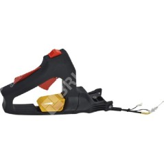 Poignée complète avec support pivotant pour taille-haie MAORI - COMPATIBLE OCHIAI - 023806 | NewgardenParts.com