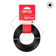 Blister filo decespugliatore FORESTAL sezione tonda Ø filo 2.4 mm lunghezza 15 m | NewgardenParts.com