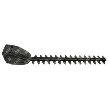 Upper and lower blade length 585 mm Double cut for IKRA hedge trimmers - MOGATEC COMPATIBLE - 041882 | NewgardenParts.com