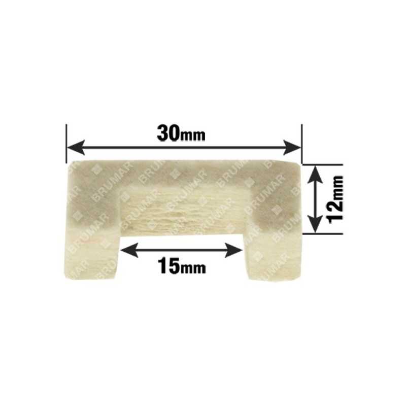Feltro per tagliasiepi GREEN LINE COMPATIBILE - 038333