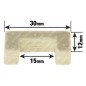 Feltro per tagliasiepi GREEN LINE COMPATIBILE - 038333