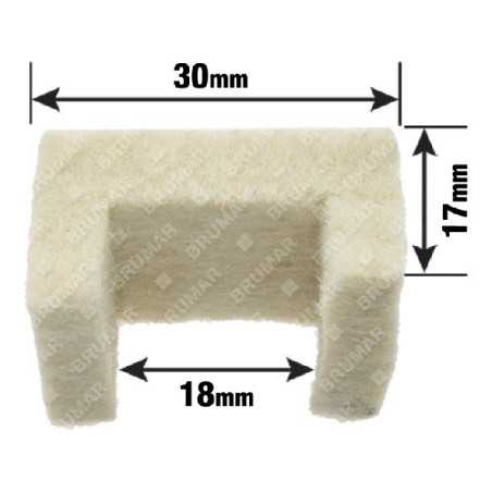 Öldichtungsfilz für GREEN LINE COMPATIBLE Heckenscheren – 023898 | NewgardenParts.com