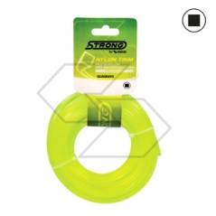 Blister filo decespugliatore STRONG sezione quadra diam. 3.0 mm lunghezza 15 m | NewgardenParts.com