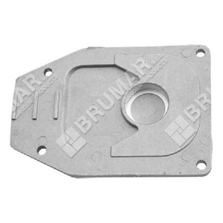 Cache-lame inférieur pour application taille-haie COMPATIBLE ATTILA - 016865 | NewgardenParts.com
