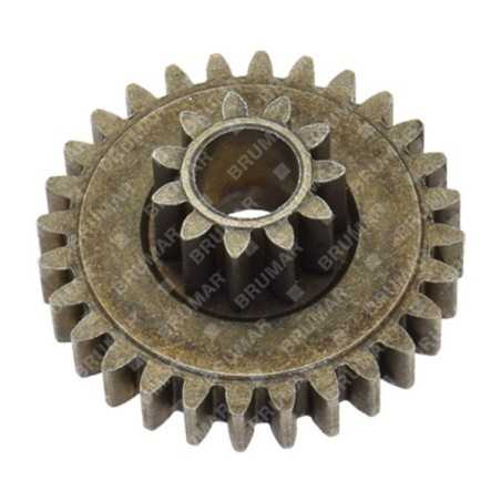 Engrenage pour application taille-haie COMPATIBLE NOVATEC - 054272 | NewgardenParts.com