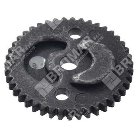 Engranaje con excéntrica para cortasetos IKRA - COMPATIBLE MOGATEC - 042553 | NewgardenParts.com