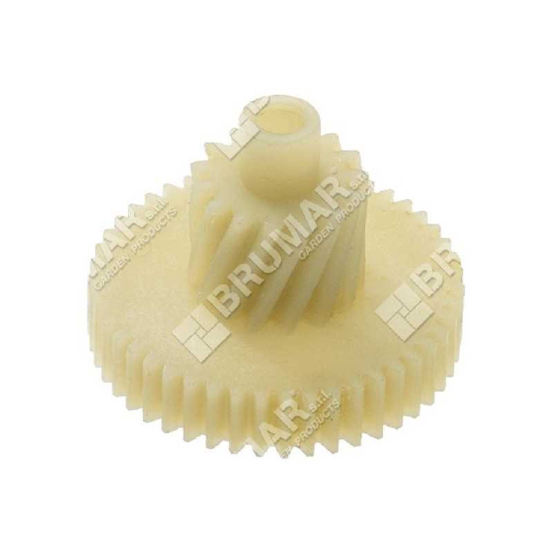 Rueda dentada de 2 etapas para cortasetos IKRA - COMPATIBLE MOGATEC - 041888