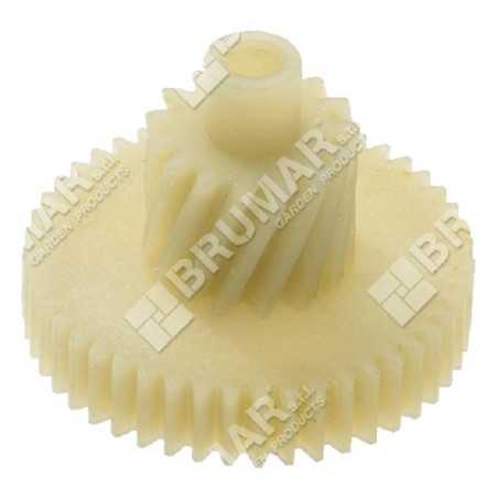 Rueda dentada de 2 etapas para cortasetos IKRA - COMPATIBLE MOGATEC - 041888 | NewgardenParts.com