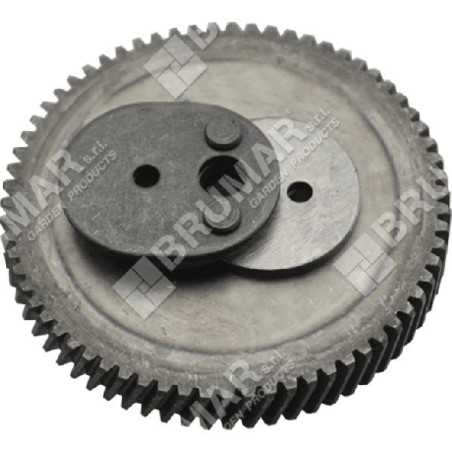 Engrenage avec excentrique pour taille-haie IKRA - COMPATIBLE MOGATEC - 041459 | NewgardenParts.com