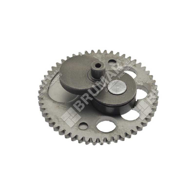 Gear with eccentric for OCHIAI hedge trimmers - MAORI COMPATIBLE - 023795