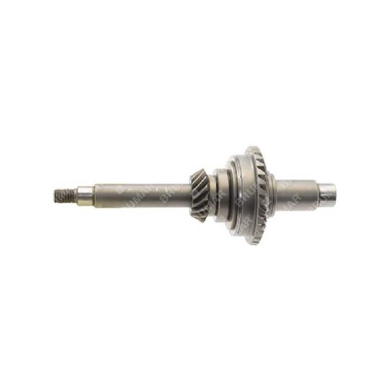 Crank shaft for GREEN LINE COMPATIBLE hedge trimmer application - 016872