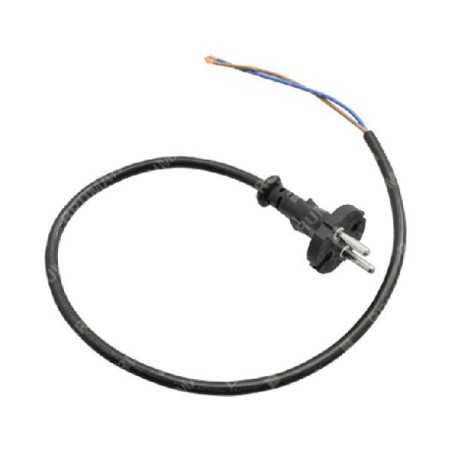 Schuko power cable for IKRA hedge trimmers - MOGATEC COMPATIBLE - 048905 | NewgardenParts.com