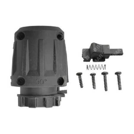 Rod fixing ring for IKRA hedge trimmers - MOGATEC COMPATIBLE - 048892 | NewgardenParts.com