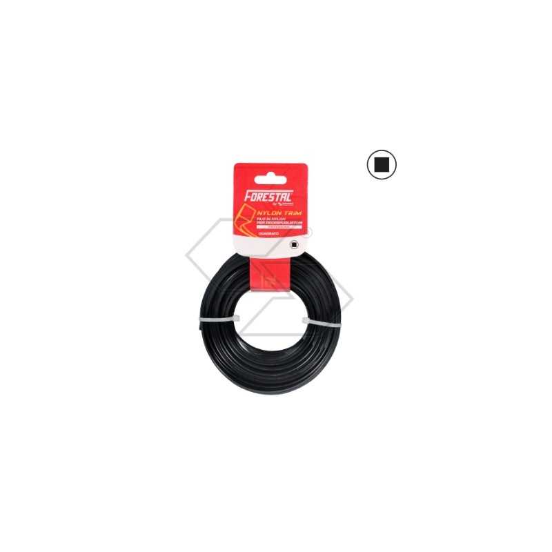 FORESTAL brushcutter wire blister, square section 3.0 mm wire Ø