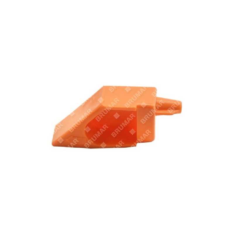 Rear handle rotation button for GREEN LINE COMPATIBLE hedge trimmers - 023904