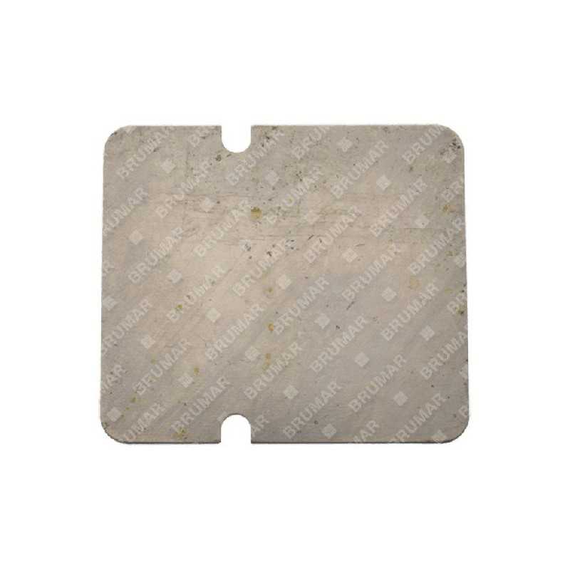 Piastrina carter inferiore per tagliasiepi ATTILA COMPATIBILE - 023156