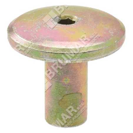 Axe de fixation de poignée avant pour taille-haie COMPATIBLE GREEN LINE - 015984 | NewgardenParts.com