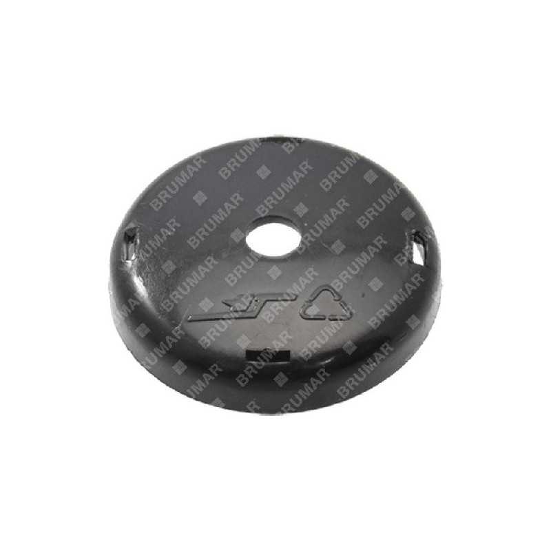 Plastic cap for front handle for GREEN LINE COMPATIBLE hedge trimmers - 015983