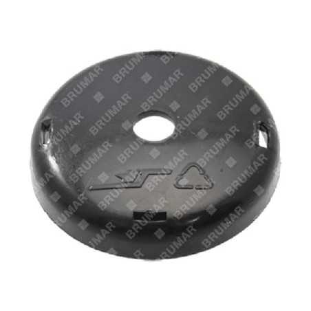 Capuchon plastique pour poignée avant pour taille-haie COMPATIBLE GREEN LINE - 015983 | NewgardenParts.com