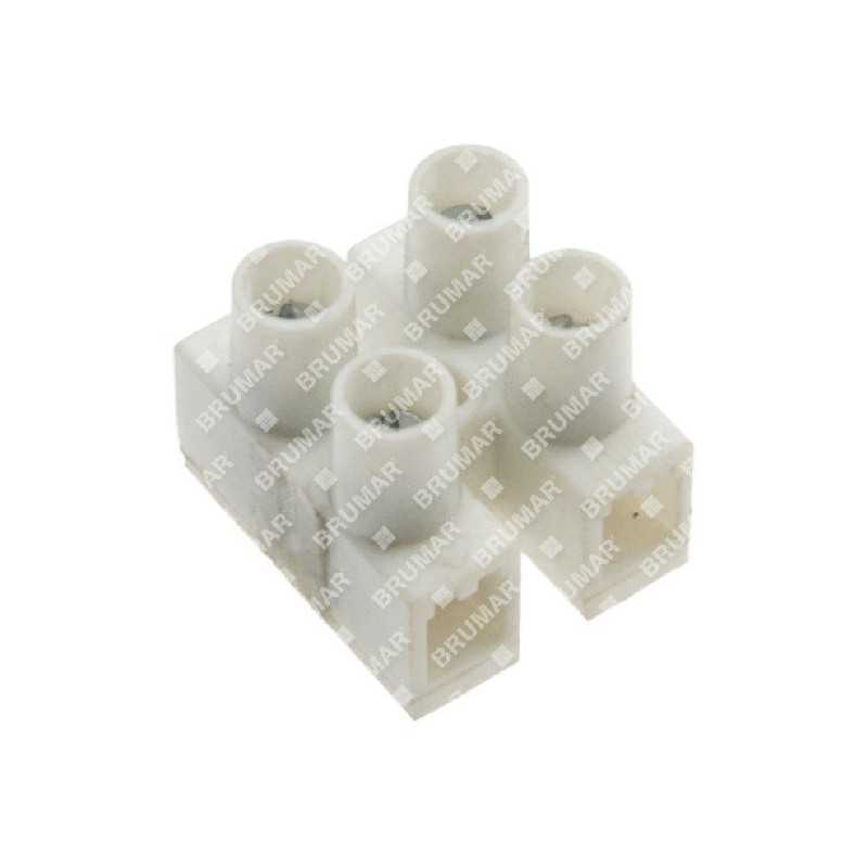 Abrazadera de cable de 2 hilos para cortasetos COMPATIBLE BRILL - 015407