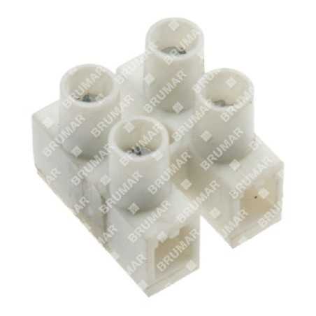 Abrazadera de cable de 2 hilos para cortasetos COMPATIBLE BRILL - 015407 | NewgardenParts.com