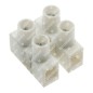 Abrazadera de cable de 2 hilos para cortasetos COMPATIBLE BRILL - 015407