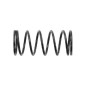Ressort de bouton de verrouillage pour taille-haie COMPATIBLE GREEN LINE - 014859