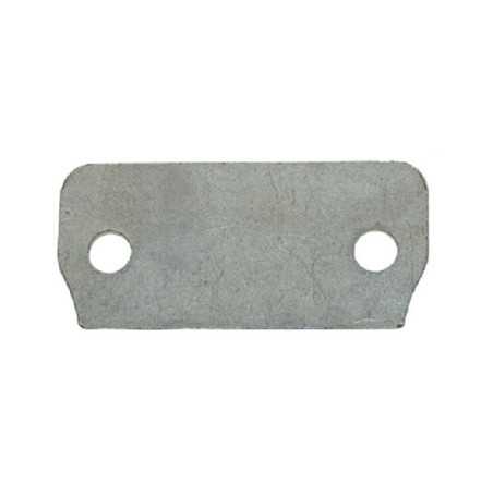 Plaque support de poignée d'accélérateur pour taille-haie COMPATIBLE GREEN LINE - 014796 | NewgardenParts.com